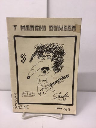 Item #96508 T Mershi Duween, Zappa Fanzine Issue 53