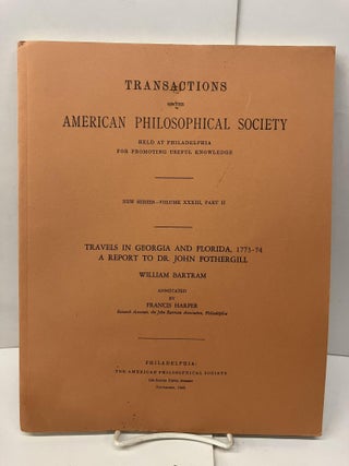 Item #96514 Transactions of the American Philosophical Society Held at Philadelphia for Promoting...
