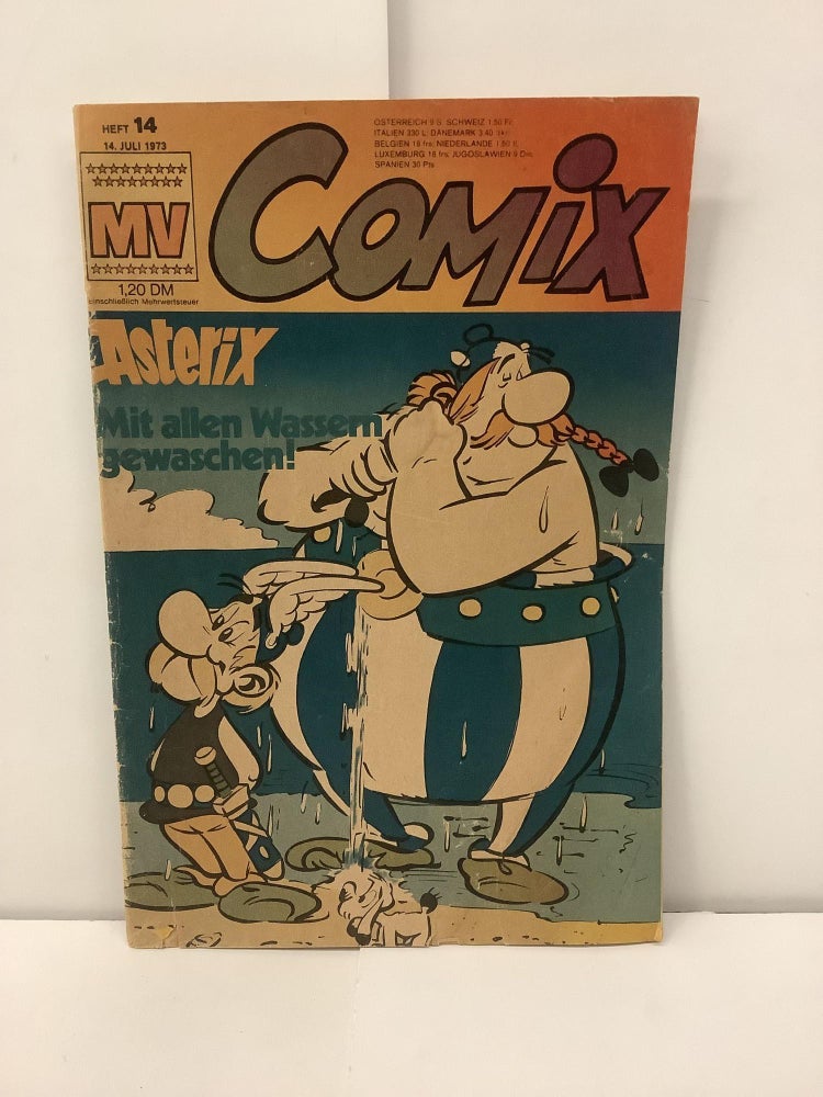 Item #96542 Asterix Comix, July 1973, German Edition