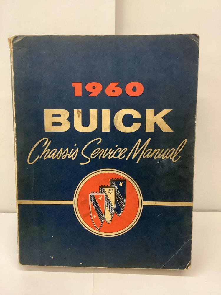 Item #96576 1960 Buick Chassis Service Manual