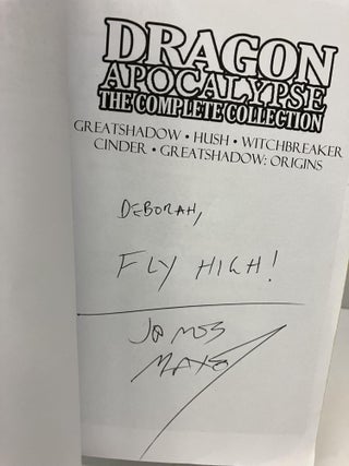 Dragon Apocalypse: The Complete Collection (Volume 5)