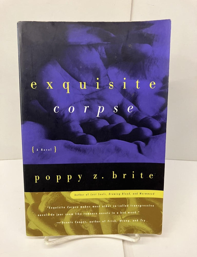 Exquisite Corpse | Poppy Z. Brite | Signed