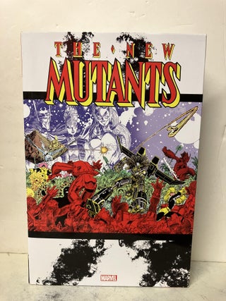 Item #96593 The New Mutants Omnibus, Vol. 2. Chris Claremont