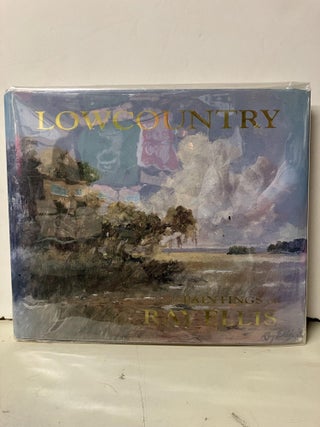 Item #96623 Lowcountry: Painting of Ray Ellis. Ray G. Ellis