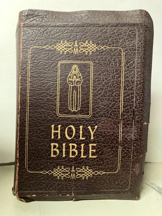 Item #96626 The Family Rosary Edition of the Holy Bible. Rev. John P. O'Connell