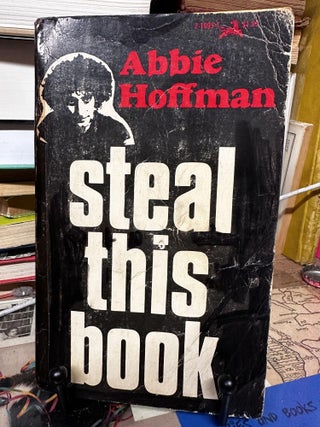 Item #96630 Steal This Book. Abbie Hoffman