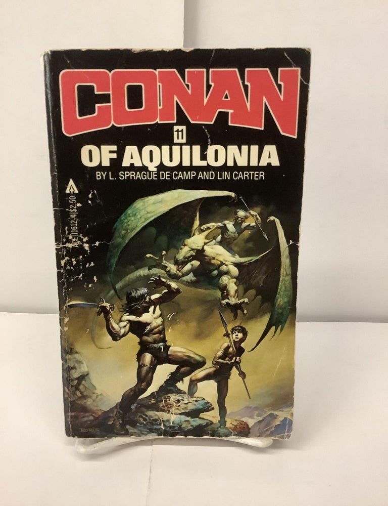 Conan of Aquilonia | Robert Howard | 8th Printing
