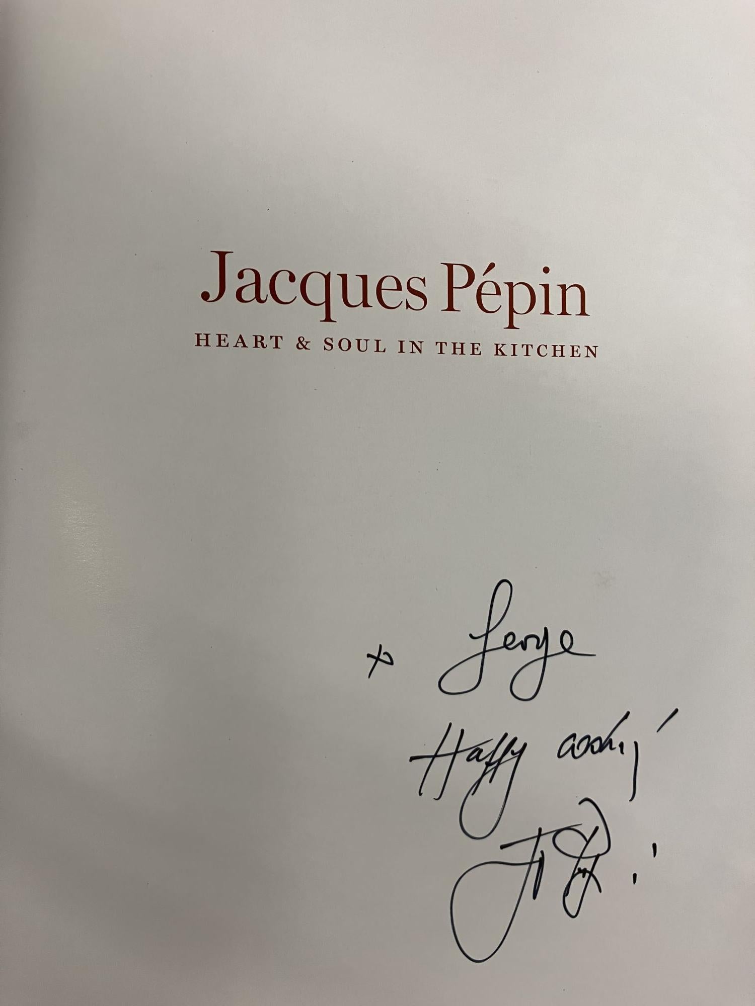 Jacques Pépin Heart & Soul In The Kitchen 