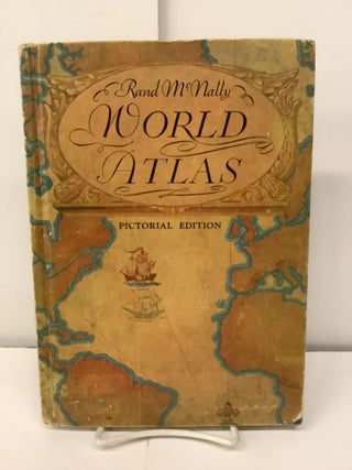 Item #96717 Rand McNally World Atlas Pictorial Edition