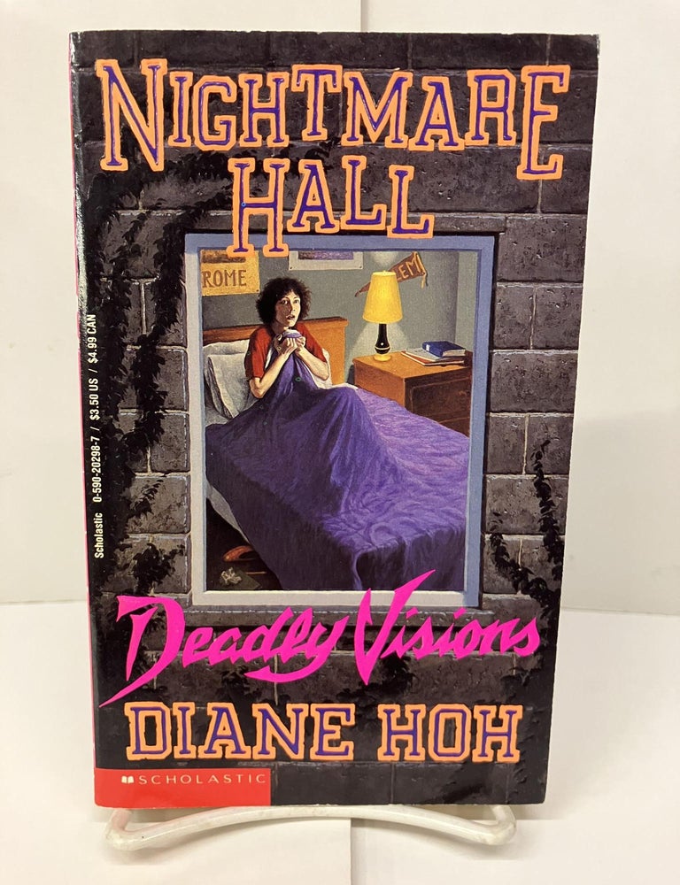 Nightmare Hall: Deadly Visions | Diane Hoh | 1st Printing