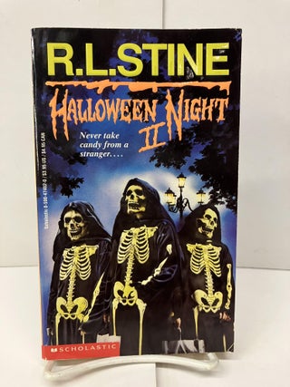 Item #96801 Halloween Night II (Point Horror Series). R. L. Stine