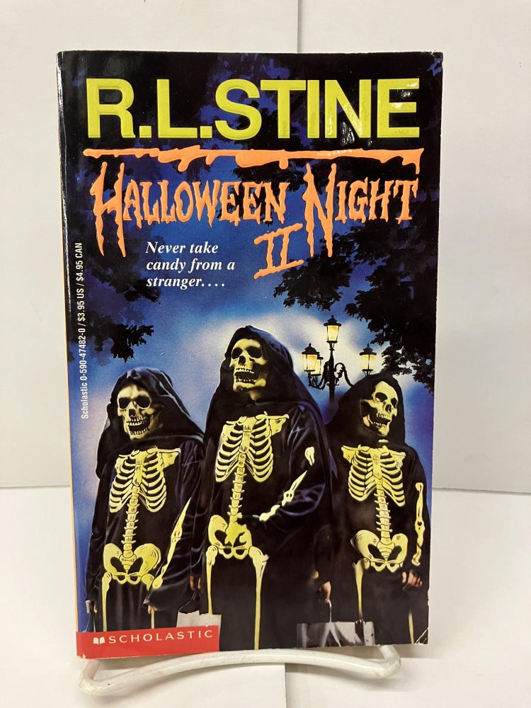 Item #96801 Halloween Night II (Point Horror Series). R. L. Stine.