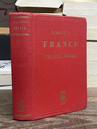 Item #96818 France (The Nagel Travel Guide Series