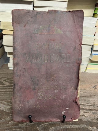Item #96861 Standard "Vanguard" Saloon Instruction Book