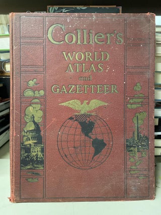 Item #96862 Collier's World Atlas and Gazetteer 1939