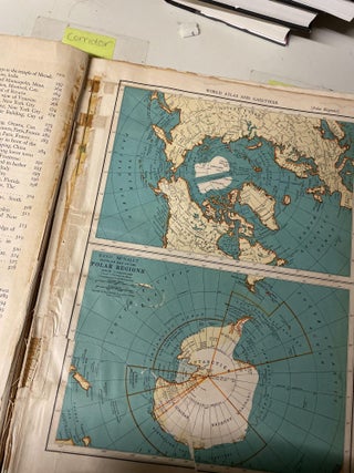Collier's World Atlas and Gazetteer 1939