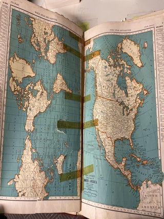 Collier's World Atlas and Gazetteer 1939