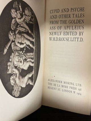 Cupid and Psyche and Other Tales from the Golden Ass of Apuleius (The King's Classics)