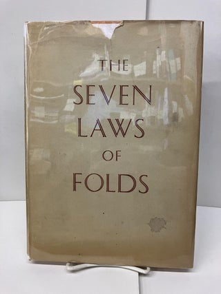 Item #96884 The Seven Laws of Folds. George B. Bridgman