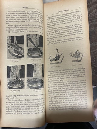 La Cuisine et la Patisserie Expliquées du Cordon-Bleu;