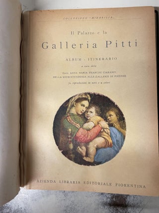 La Galleria Degli Uffizi, Album-Itinerario // Il Palazzo e la Galleria Pitti Album-Itinerario // Il Convento di S. Marco in Firenze e i dipinti dell'Angelico Album-Itinerario (Collezione Mirabilia)