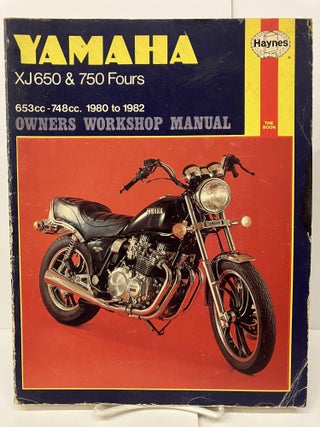 Item #96925 Yamaha XJ650 & 750 Four Owners Workshop Manual. Pete Shoemark