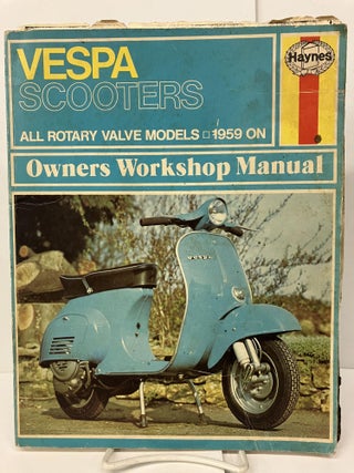 Item #96935 Vespa Scooters, 1958-78. Jeff Clew