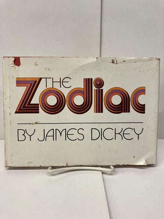 Item #96937 The Zodiac. James Dickey