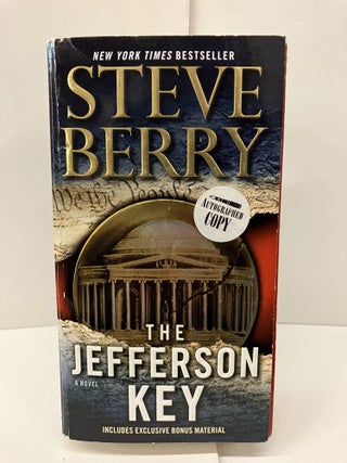 Item #96951 The Jefferson Key: A Novel. Steve Berry