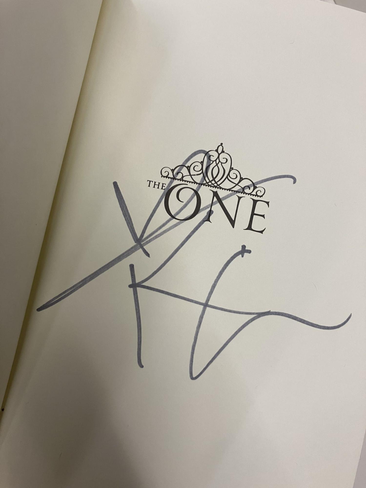 The One | Kiera Cass | 1st edition