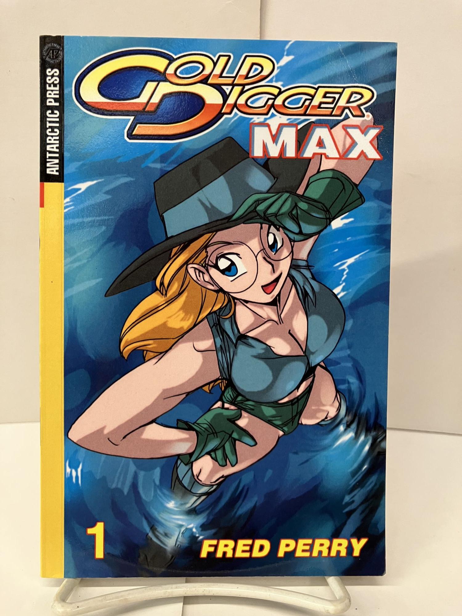 Gold Digger Max Pocket Manga, Vol. 1 | Fred Perry | 1st Printing