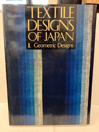 Item #96969 Textile Designs of Japan, Vol. II. The Japan Textile Color Design Center