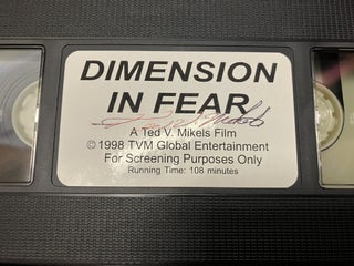 Dimension in Fear