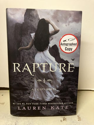 Item #97033 Rapture. Lauren Kate