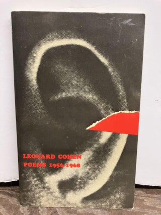 Item #97051 Poems: 1956-1968. Leonard Cohen