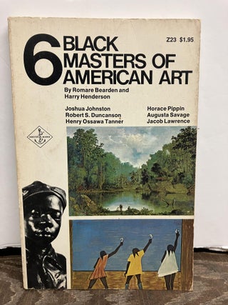 Item #97055 6 Black Masters of American Art. Romare Bearden