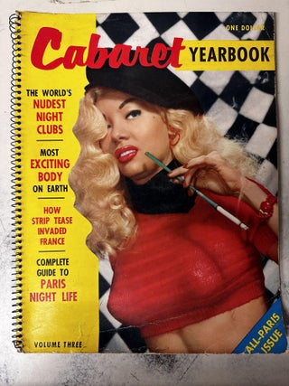 Item #97071 Cabaret Yearbook, Volume Three: All-Paris Issue