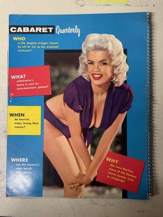 Cabaret Quarterly, Volume Seven: Summer Edition