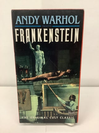 Item #97075 Andy Warhol Presents Frankenstein, VHS. Paul Morrissey, Andy Warhol