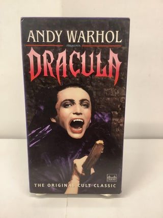 Item #97076 Andy Warhol Presents Dracula, VHS. Paul Morrissey, Andy Warhol