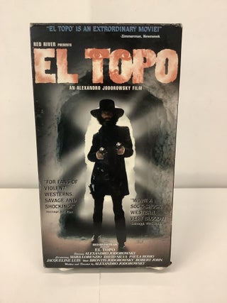 Item #97078 El Topo, VHS, RRF 322. Alexandro Jodorowsky