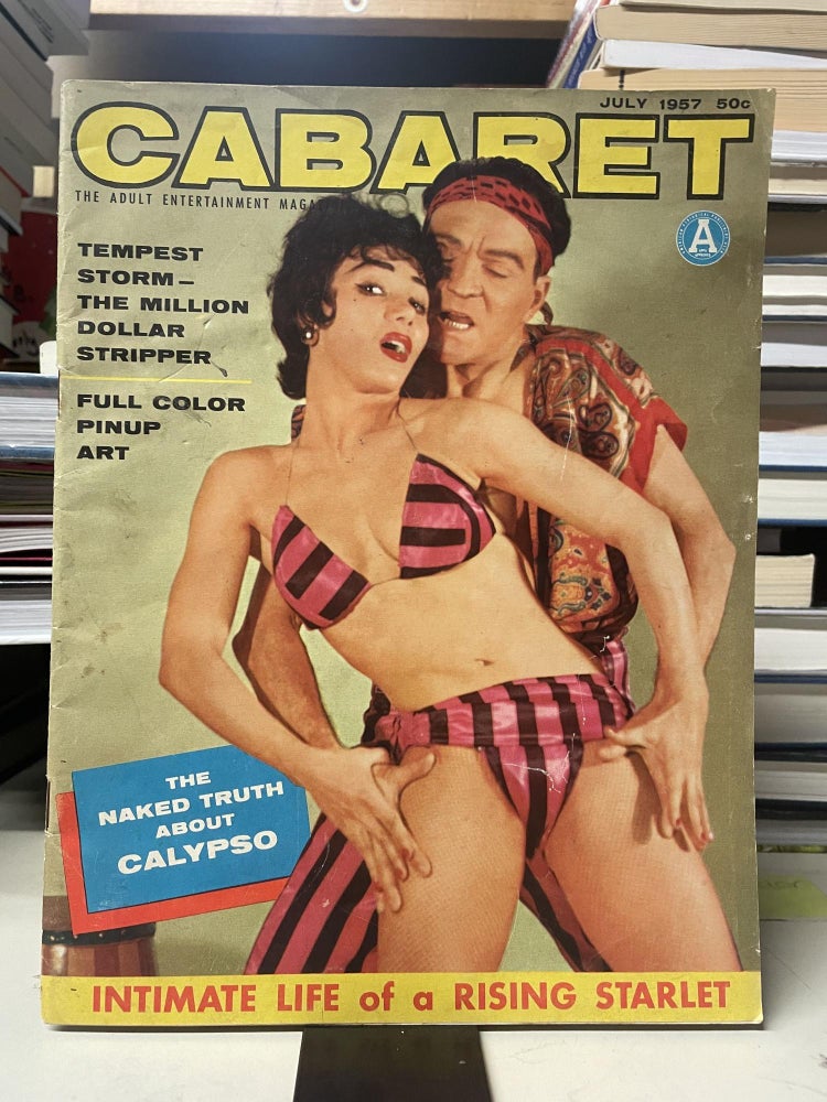 Item #97088 Cabaret Vol. 2 No. 2, July 1957
