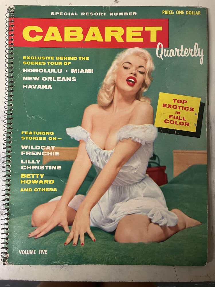 Item #97091 Cabaret Quarterly, Volume Five