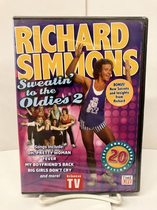 Item #97107 Richard Simmons: Sweatin' to the Oldies Vol. 2