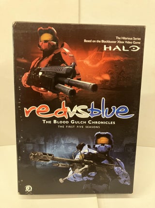 Item #97108 Red vs. Blue The Blood Gulch Chronicles: The First Five Seasons