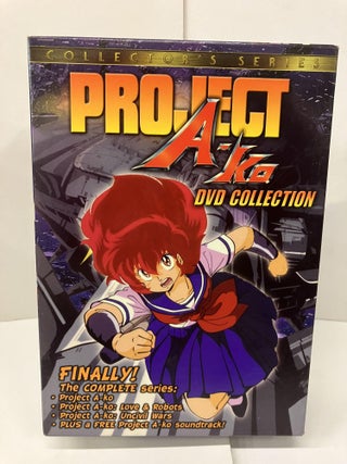 Item #97110 Project A-Ko Collection (Movie/Uncivil Wars/Love & Robots