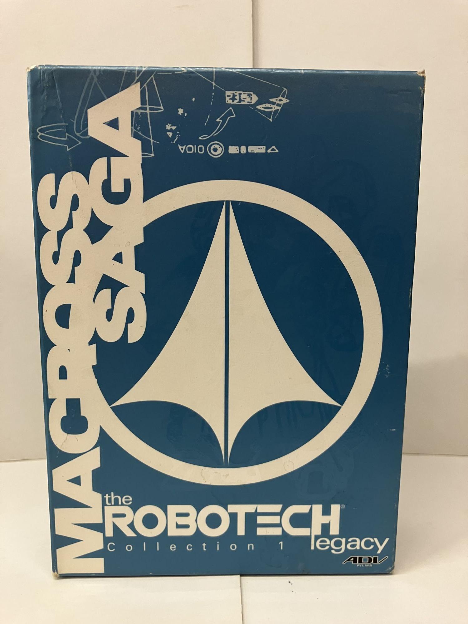 Robotech: The Macross Saga - Legacy Collection 1 | Collector's Edition
