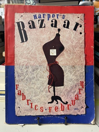 Item #97132 Harper's Bazaar Fabrics, February 1936