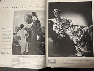 Harper's Bazaar Fabrics, February 1936