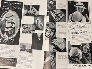 Harper's Bazaar Fabrics, February 1936